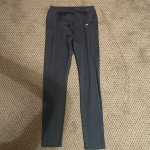 Women's Teal Gymshark leggings